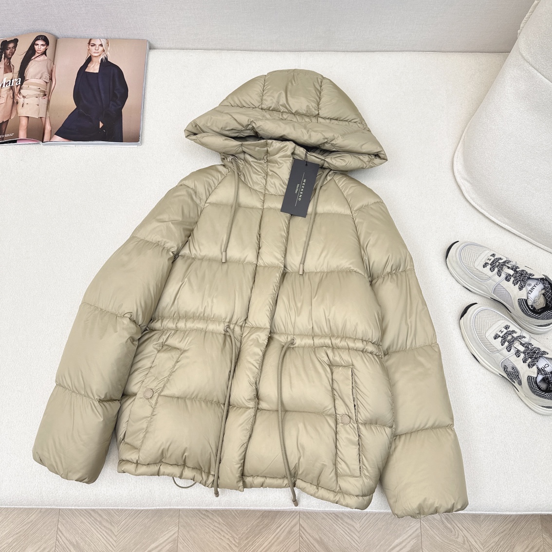 Max Mara Down Jackets